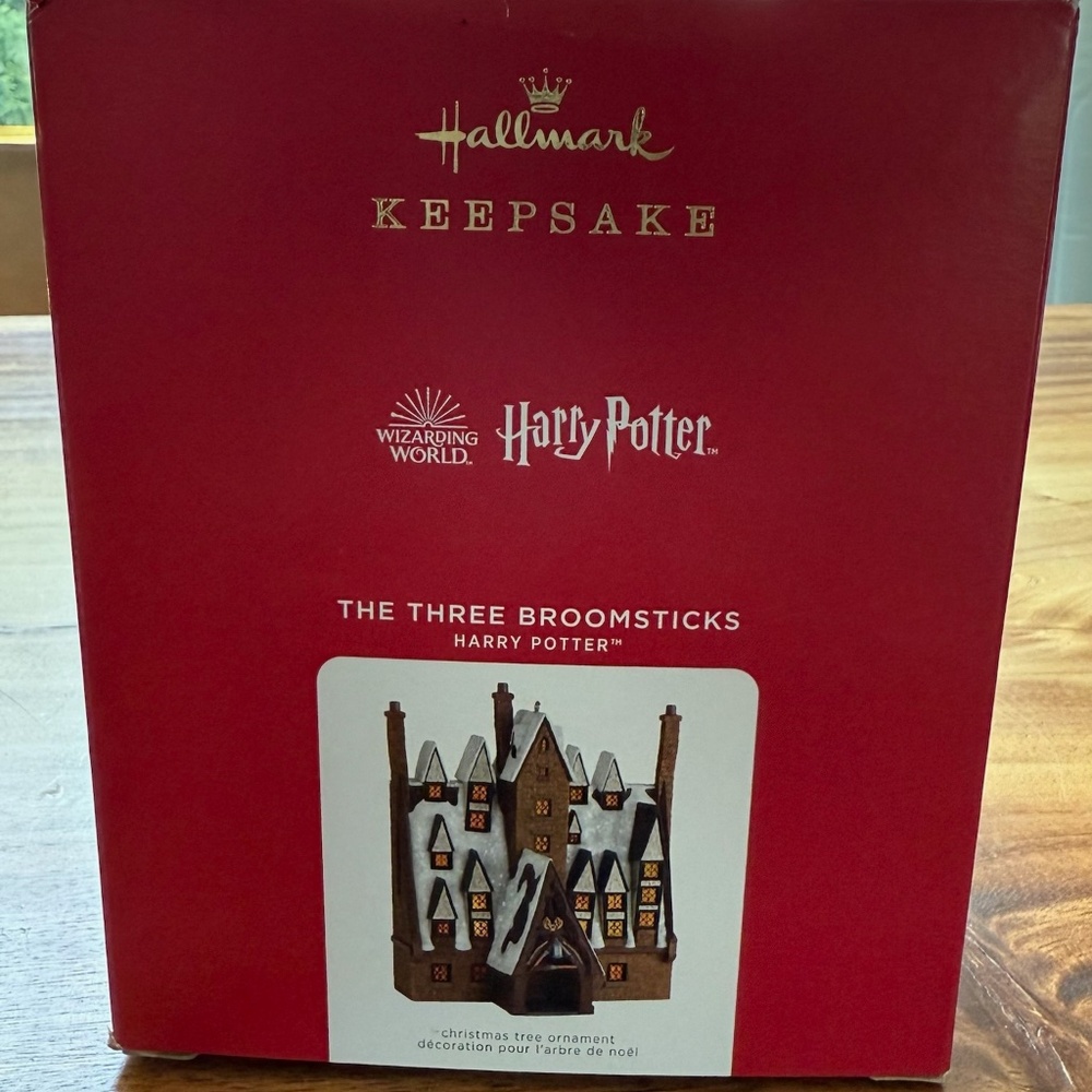 Hallmark The Three Broomsticks ornament